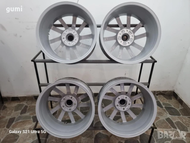 4бр 17ски джанти за BMW 5х112мм A170525 , снимка 7 - Гуми и джанти - 50521233
