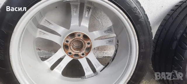 Продавам джанти 5x112 18, снимка 6 - Гуми и джанти - 49781783