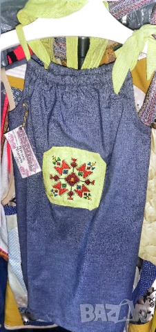 Рокля детска лятна Милора, снимка 4 - Ученически пособия, канцеларски материали - 11698363