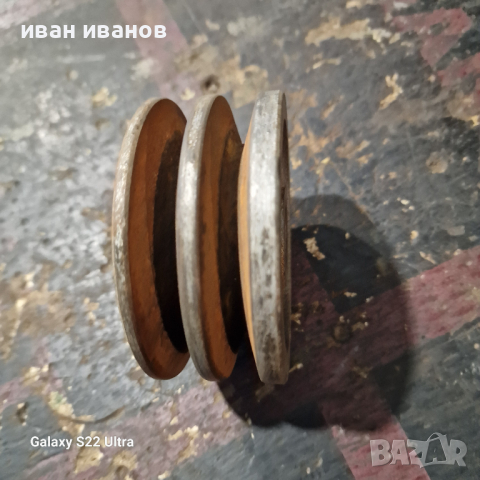 Шаиба Мотокултиватор , снимка 2 - Селскостопанска техника - 44558492