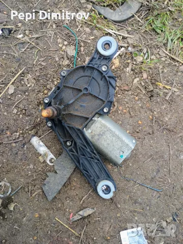 Мотор задна чистачка за Peugeot 307, Citroen, 2001 - 2008г., 530 14 712, 53014712, 96 371 58 780 01,, снимка 3 - Части - 49315246