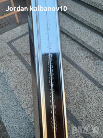 Странични никелови лайсни за Ауди Audi A6 F4 C5 само за 50Eur. 4f9853704 4f9853703, снимка 10 - Части - 53309672