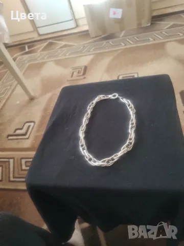 Сребърна огърлица