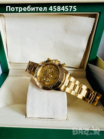 2 бр. Елегантен часовник Rolex Daytona, снимка 9 - Мъжки - 53311608