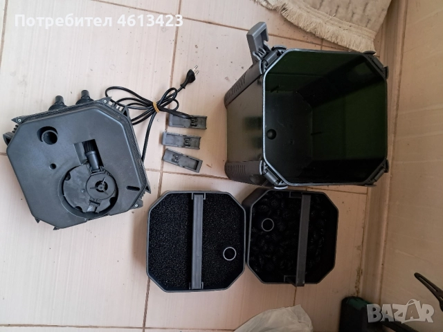 Външен филтър Eheim 2026, снимка 4 - Оборудване за аквариуми - 52369005