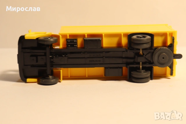 WIKING H0 1/87 MAN КАМИОН МОДЕЛ ТИР, снимка 6 - Колекции - 53284905
