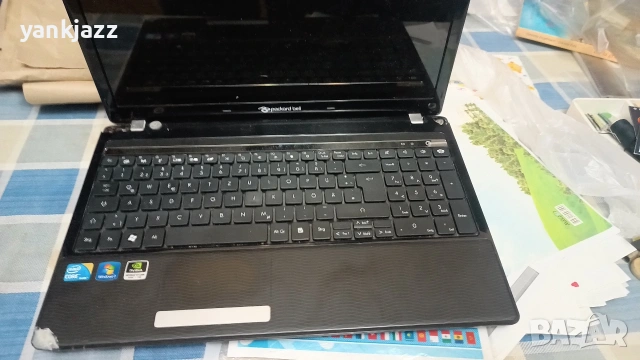 Лаптоп Packard Bell New 91, снимка 5 - Лаптопи за дома - 53044528