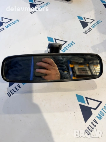 014276 огледало вътрешно за предно стъкло от Ford Fiesta VII 1.1 Ti-VCTi, двигател FSJA, 75 кс., 5 с