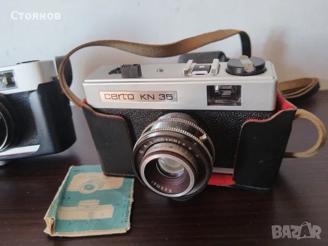 Ретро винтиж камери REKULA, CERTO DDR. , снимка 2 - Фотоапарати - 56117650