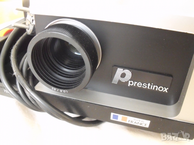 Слайд проектор от PRESTINOX + дистанционно, снимка 2 - Други ценни предмети - 36053990