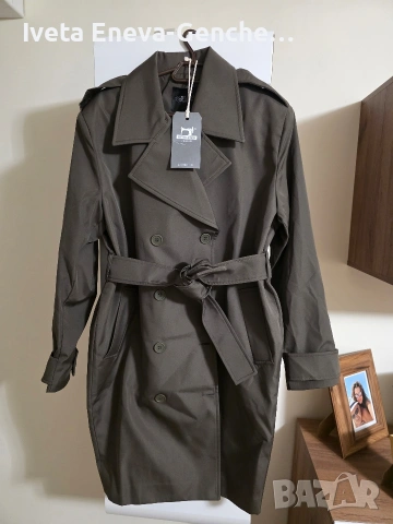 дамски тренч на марката Pause, снимка 2 - Якета - 53586484