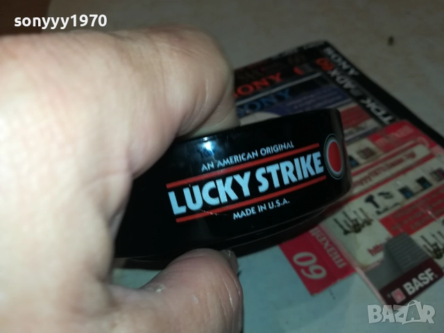 LUCKY STRIKE-ПЕПЕЛНИК 1911251725LCHERY1, снимка 11 - Колекции - 52469429