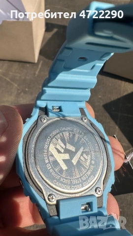 Casio G-SHOCK GA-2100MNG-7AER  ; Casio G-SHOCK GA-210NG-2AER “Deadstock”, снимка 10 - Мъжки - 53831067