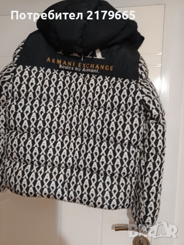 Зимно яке армани м размер , снимка 2 - Якета - 52944562