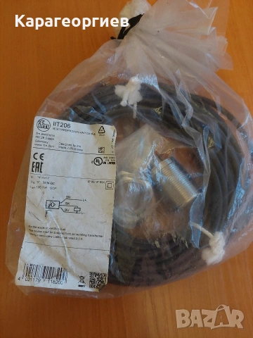 Индуктивен датчик ifm