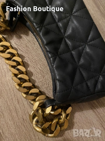 Дамска чанта с метален акцент , снимка 2 - Чанти - 53866057