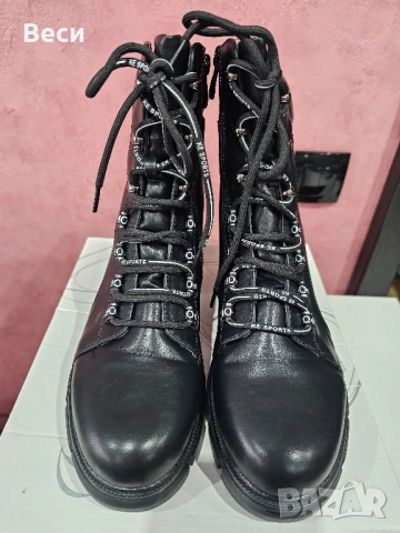 Дамски зимни боти , снимка 2 - Дамски боти - 52546022