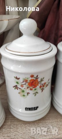 Видински порцеланови буркани, снимка 3 - Сервизи - 42662259