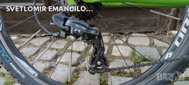 Велосипед Драг Н2, снимка 7 - Велосипеди - 53748278