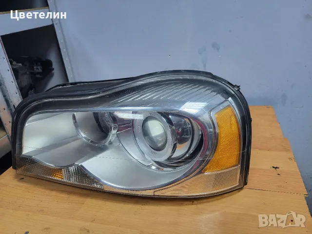 Ляв фар Volvo XC90 Xenon, lqv far волв, снимка 2 - Части - 47816793