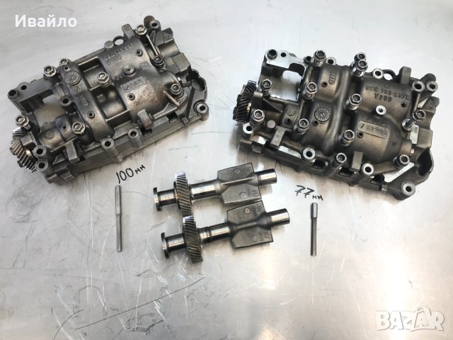 Баланс вал(маслена помпа)за AUDI 2.0TDI  BPW, BLB, BNA, BRE, BRF, BVF, BVG, BVA, BRD, BPC, CAGB, CAH, снимка 2 - Части - 40361888