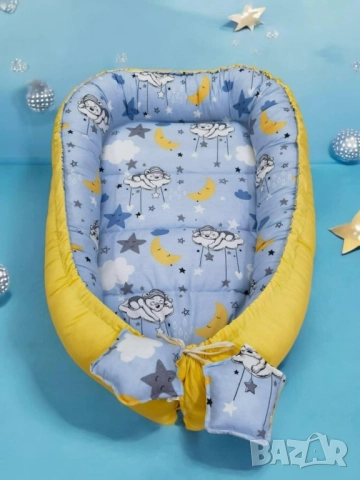 бебешко гнездо , снимка 15 - Бебешки легла и матраци - 52111684