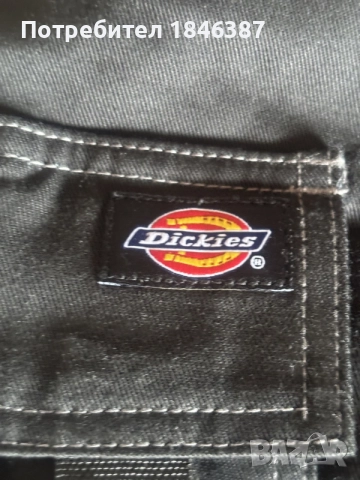 нов работен панталон Dickies, снимка 2 - Панталони - 55783956
