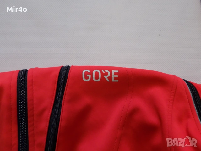 вело горнище gore bike wear windstopper softshell джърси екип яке блуза елек худи мъжко оригинал L, снимка 5 - Спортни дрехи, екипи - 46669452