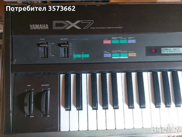 Yamaha dx7