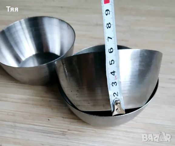 Алпака от соца, снимка 4 - Прибори за хранене, готвене и сервиране - 47919059