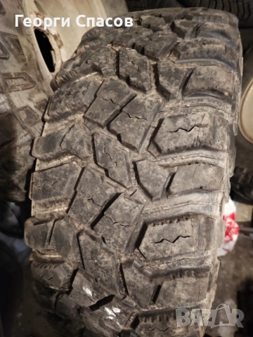 3бр. Cooper discoverer STT pro с 3ри джанти комплект, снимка 3 - Гуми и джанти - 52176625