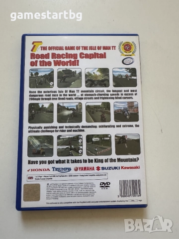 TT Superbikes Real Road Racing за PS2, снимка 2 - Игри за PlayStation - 51758280