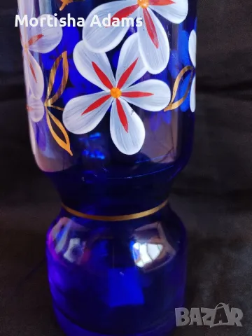 Българска ваза, калиево стъкло , снимка 7 - Вази - 47360643