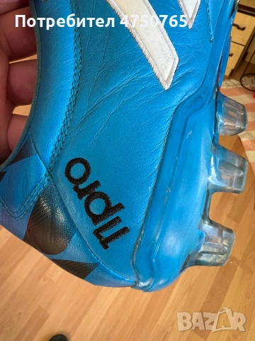 Бутонки adidas 11 pro, снимка 6 - Футбол - 53659978