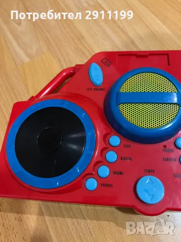 Детски DJ контролер ItsImagical, снимка 4 - Музикални играчки - 49131982