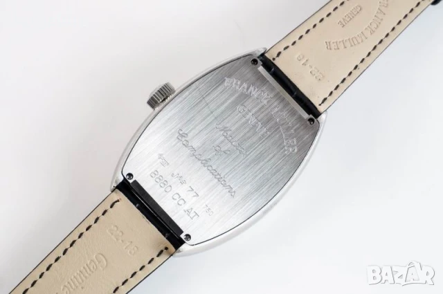 Мъжки часовник Franck Muller Cintrée Curvex с автоматичен механизъм, снимка 5 - Мъжки - 51139253