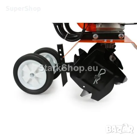 Бензинов Мулти Култоватор – Мотофреза + Двигател Двутактов 74cc STAHLMAYER 30см Работна ширина, снимка 6 - Други инструменти - 50221335