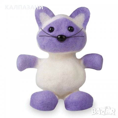 FUZZEEZ Творчески комплект НАПРАВИ СИ ЖИВОТНО ОТ ВЪЛНА 2231627, снимка 4 - Плюшени играчки - 35940907