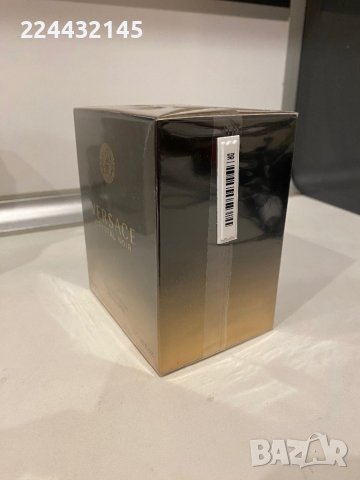 Versace crystal noir 90 ml EDP Barcode , снимка 2 - Дамски парфюми - 44218374