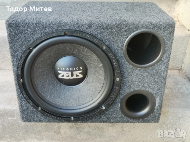 Hifonics Zeus 12", снимка 1