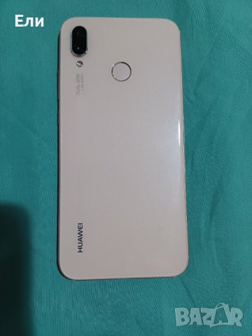 Смартфон Huawei P20 Lite, Dual SIM, 64GB, 4G, Sakura Pink, снимка 3 - Huawei - 41808050