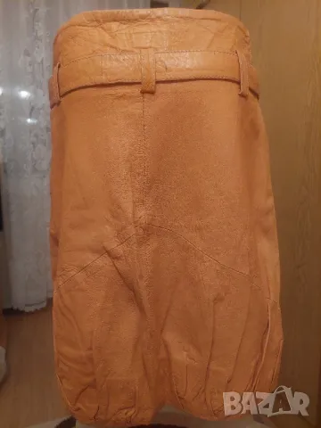 Пола естествена кожа, снимка 3 - Поли - 42195616