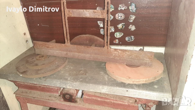 Абрихт, снимка 3 - Циркуляри - 51314412