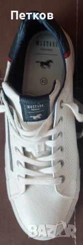 Мъжки обувки тип кецове Mustang, снимка 5 - Кецове - 52593213