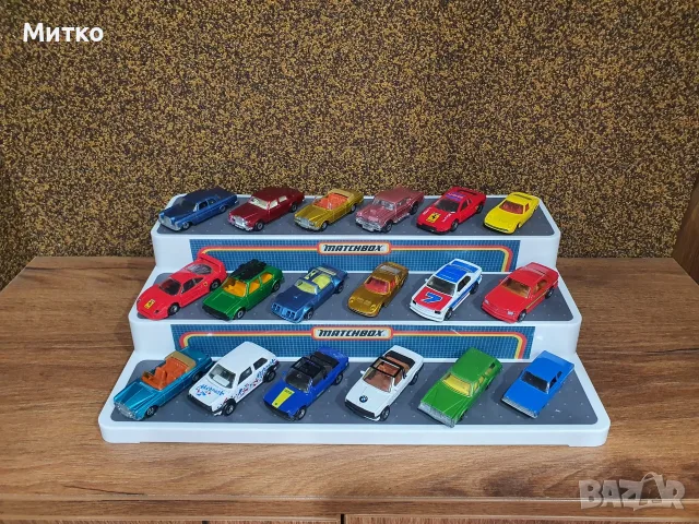 Поставка за колички Мачбокс (Matchbox), снимка 8 - Колекции - 54768884
