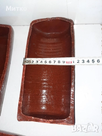 Битови керамични калени съдове за печене, снимка 11 - Съдове за готвене - 52878804