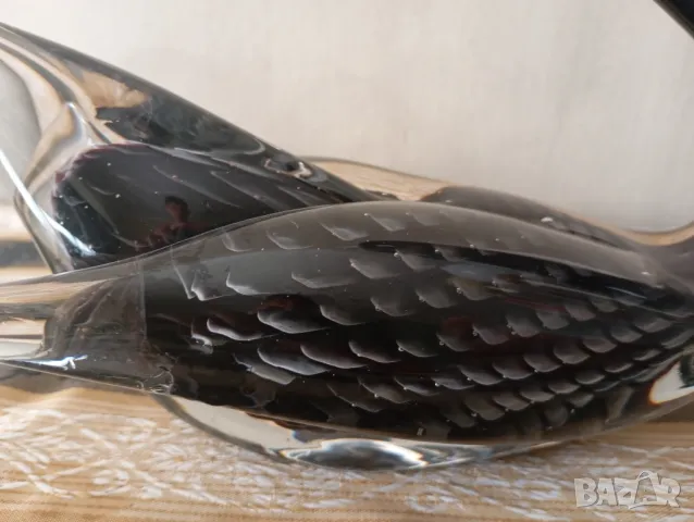 Статуетка мурано-лебед, снимка 3 - Статуетки - 49966759