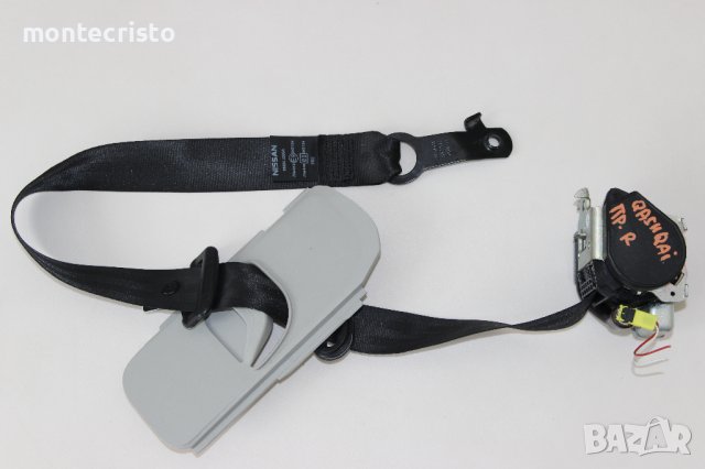 Преден десен колан Nissan Qashqai J10 (2007-2014г.) Нисан Кашкай / 86884 JD00A / 86884JD00A