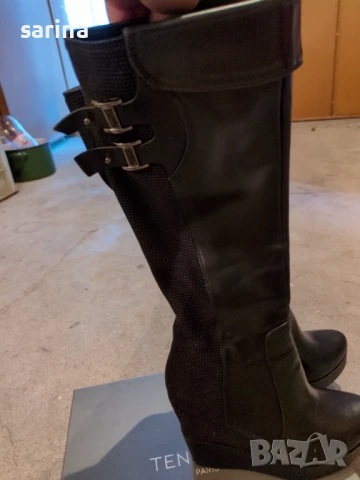 Ботуши на платформа