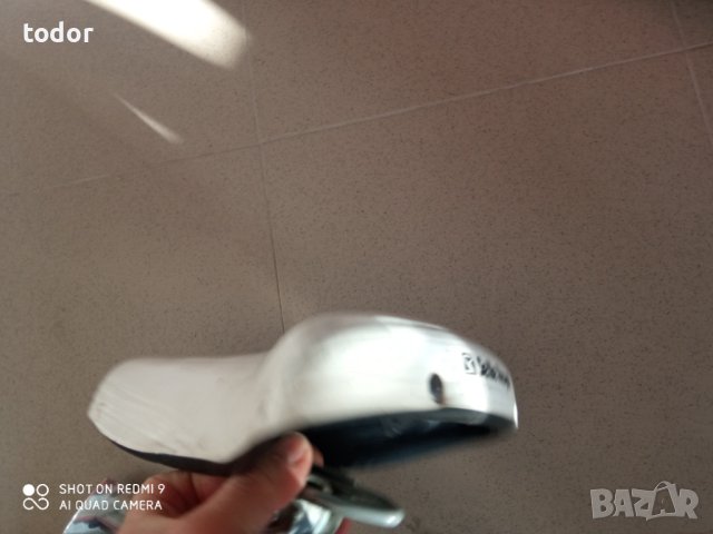 ретро седалка с амортесьорна прожина, снимка 7 - Аксесоари за велосипеди - 42468490